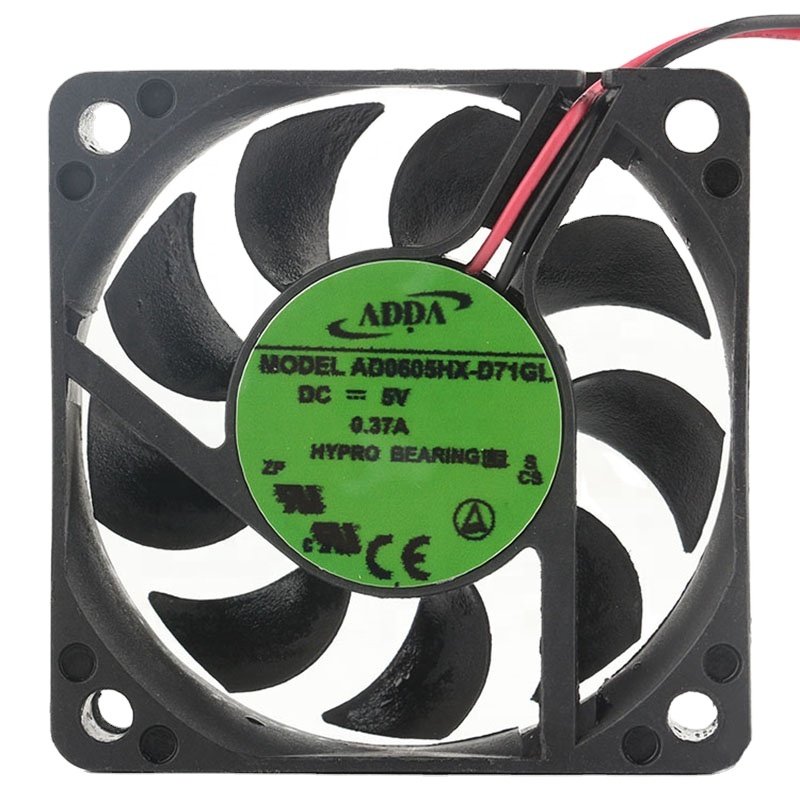 ADDA 12V 24V DC5V 0.37A EC AC 60*60*15MM CM 6015 2-wire High-air Volume Inverter Mute AD0605HX-D71GL Cooling Fan
